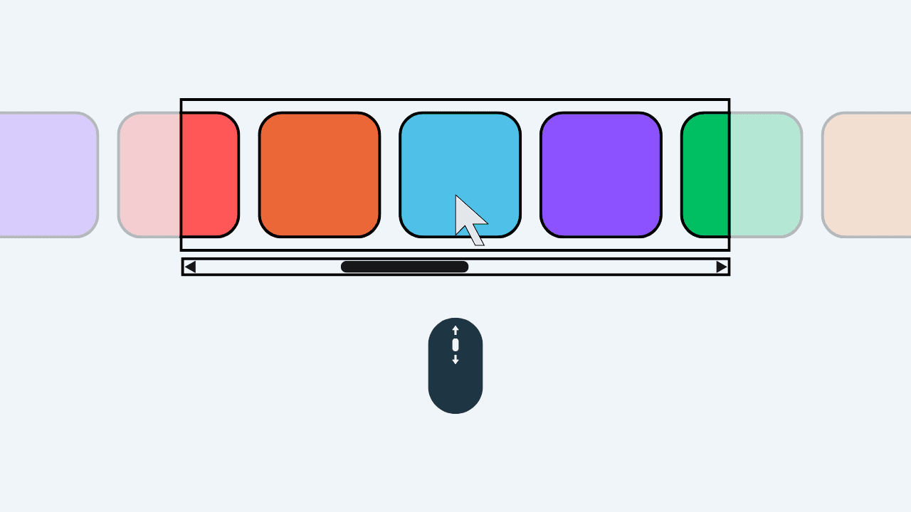 How to Create Horizontal Scrolling Containers [HTML, CSS, JS]